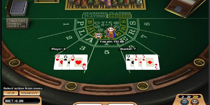 cách chơi baccarat
