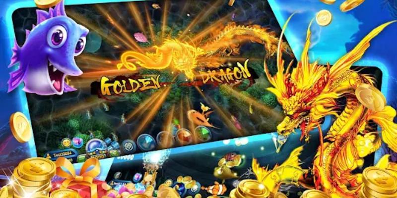 Những phòng chơi trong game bắn cá
