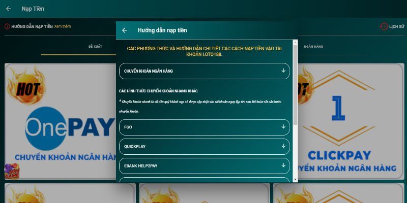 Thực hiện giao dịch mang lại lợi ích gì?
