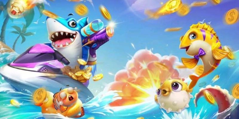 Top 4 tựa game bắn cá đổi thưởng hot nhất 2024