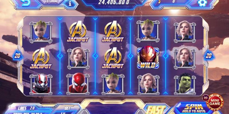 Thế mạnh giúp nổ hũ Avengers thu hút khách hàng