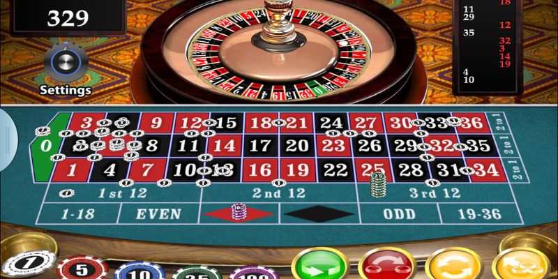 Tựa game Roulette 3D Loto188 là gì?