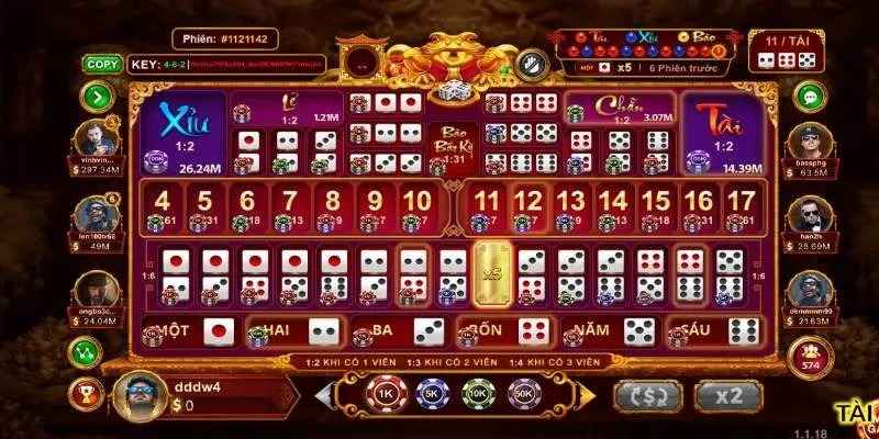 Tìm hiểu đôi nét về game Sicbo Tài Phú Loto188