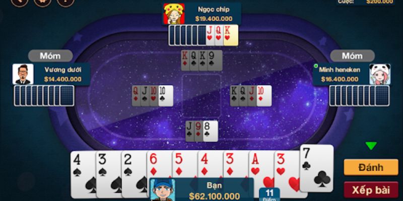 Vì sao Phỏm online tại Loto188 lại được yêu thích