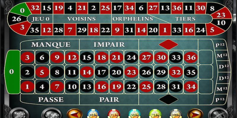 Roulette 3D - Trò Chơi Cá Cược Thú Vị Nhất Tại Loto188