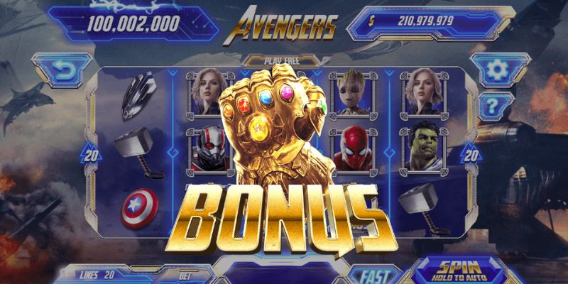Nổ Hũ Avengers - Thế Giới Siêu Anh Hùng Trong Loto188
