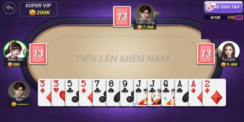 Bí quyết đánh tiến lên miền nam dễ thắng