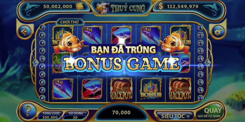 Thế mạnh giúp nổ hũ thuỷ cung Loto188 thành công
