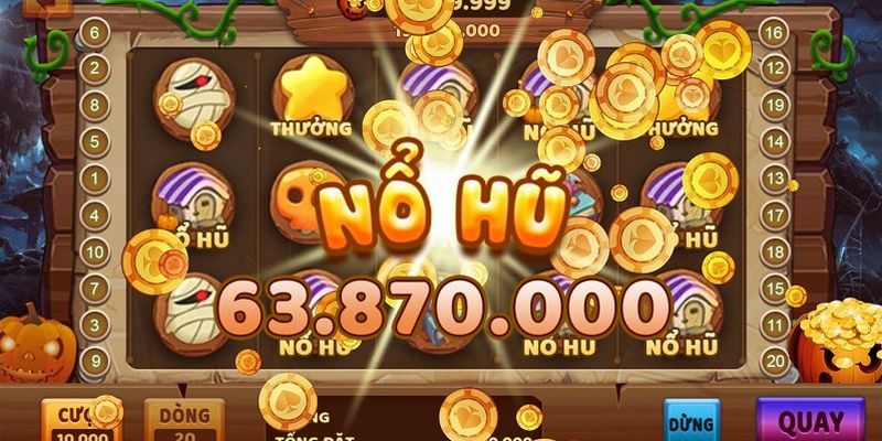 Hướng dẫn cách chơi nổ hũ ông đồ tại Loto188