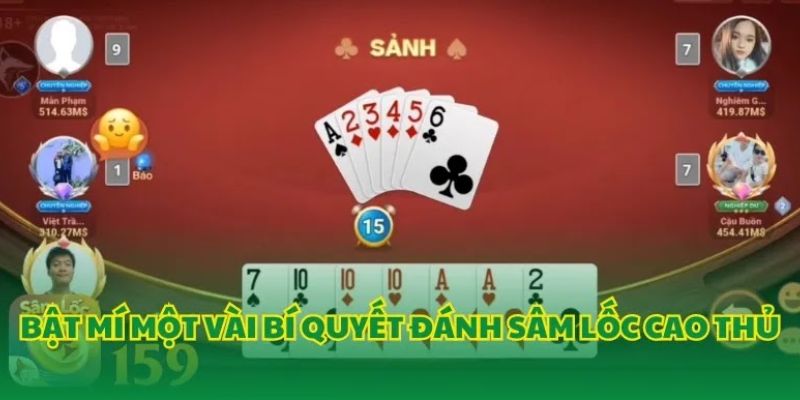 Bí quyết đánh sâm lốc cực hay từ cao thủ Loto188