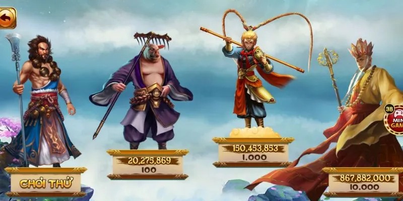 Điểm mạnh giúp nổ hũ tây du ký thành công