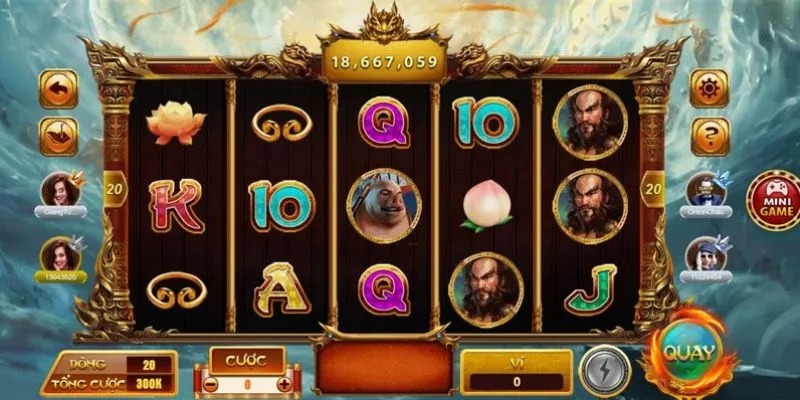 Hướng dẫn tham gia nổ hũ tây du ký Loto188