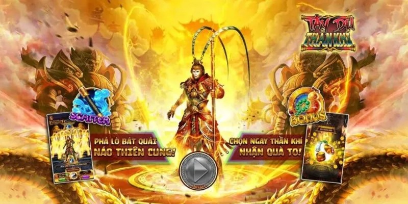 Nổ Hũ Tây Du Ký - Slot Game Thú Vị Hàng Đầu Tại Loto188