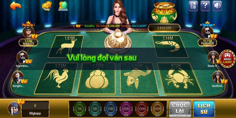 Hướng dẫn tham gia sảnh cược chuẩn xác