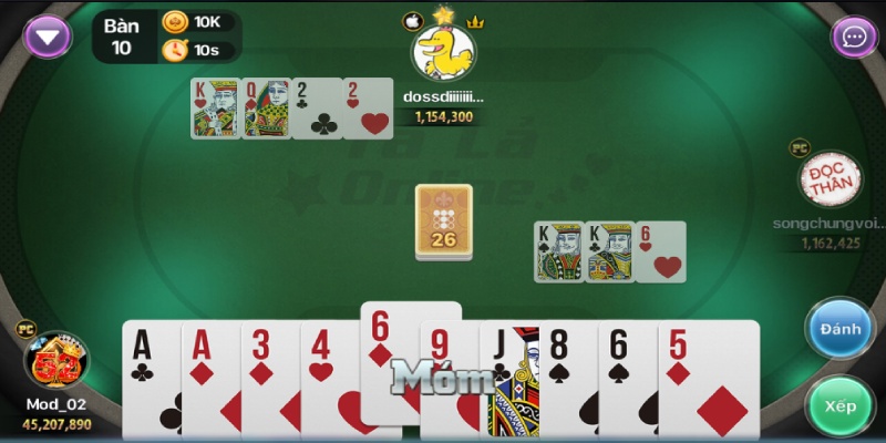 Phỏm - Trò Chơi Đẳng Cấp Chất Lượng Hàng Đầu Cho Game Thủ