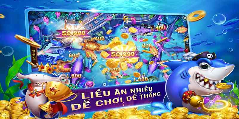 Giới thiệu sơ qua về game bắn cá ăn xu