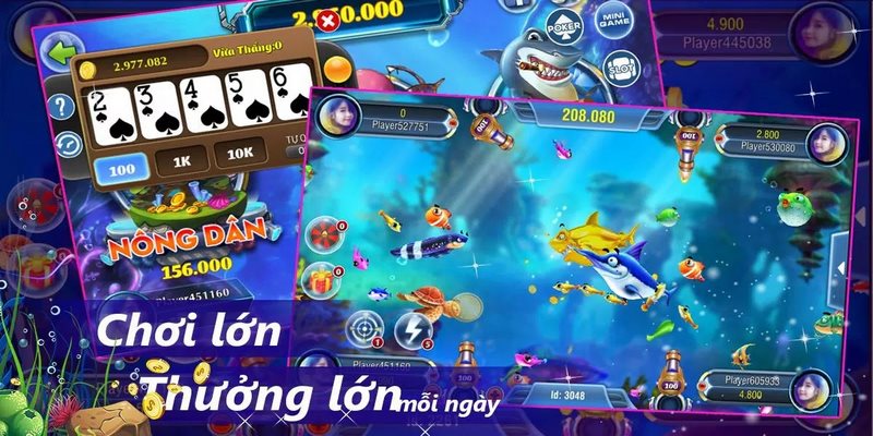 Bí quyết đặt cược bắn cá phát tài dễ thắng lớn