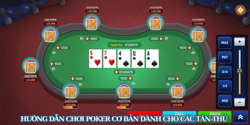 Top 6 mẹo chơi Poker cực chuẩn xác đơn giản