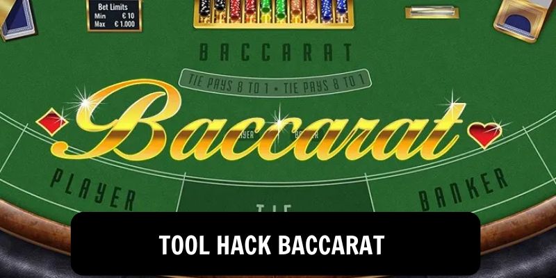Những phần mềm hack baccarat thường thấy