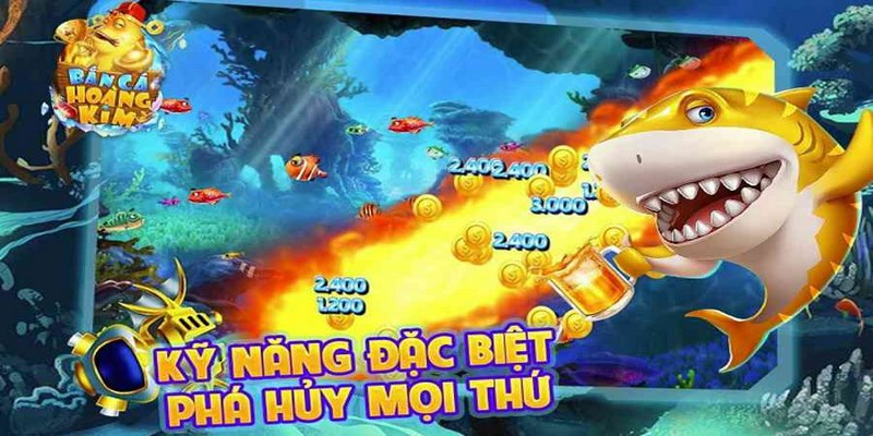 Ưu điểm khi chơi bắn cá hoàng kim tại Loto188