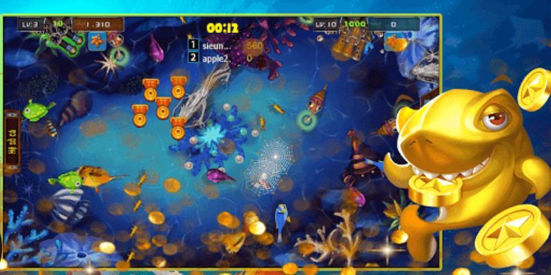 Hướng dẫn chơi game bắn cá hoàng kim tại Loto188