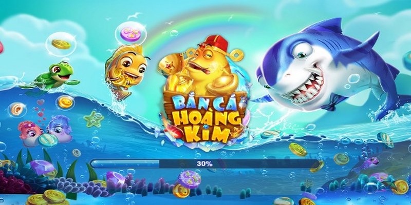 Bắn Cá Hoàng Kim - Game Đổi Thưởng Hấp Dẫn Nhất Loto188