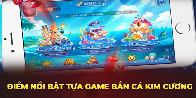 Ưu điểm khi chơi bắn cá kim cương tại Loto188