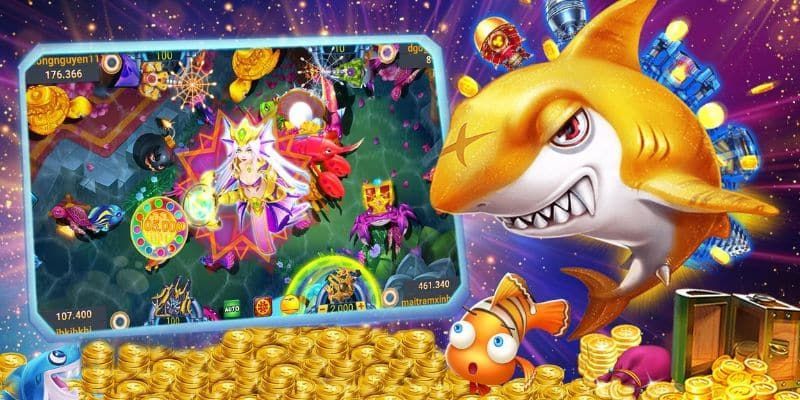 Bắn Cá Kim Cương - Trò Chơi Trực Tuyến Thú Vị Nhất Loto188