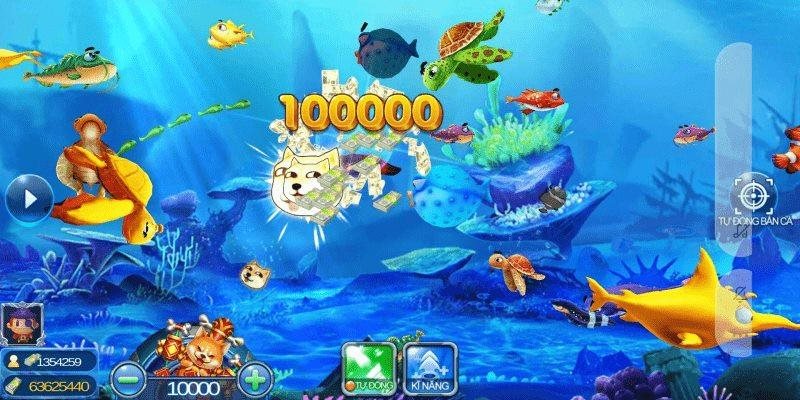 Hướng dẫn chơi bắn cá tặng xu đổi thưởng Loto188