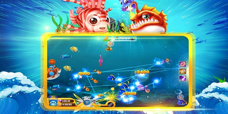 Bắn Cá Tặng Xu Đổi Thưởng - Săn Mồi Nhận Ngàn Quà Khủng