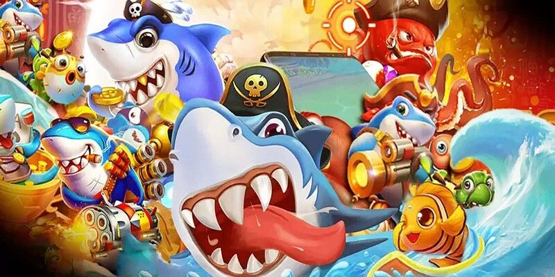 Ưu điểm lớn khi chơi bắn cá đội nhóm