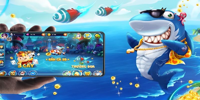Những tựa game bắn cá đội nhóm phổ biến
