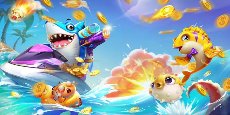 Bắn Cá Đội Nhóm - Giải Trí Cùng Bạn Bè Cực Chất Tại Loto188