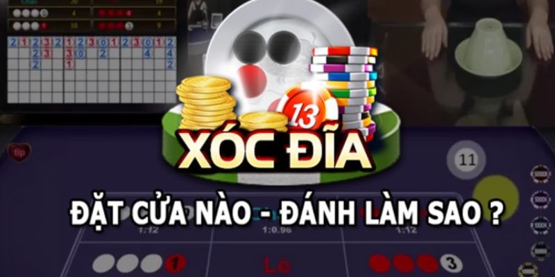 Hướng dẫn xóc đĩa cực chi tiết cho tân thủ