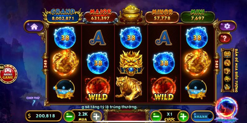 Kho Tàng Ngũ Long - Tựa Game Nổ Hũ Hot Nhất Tại Loto188