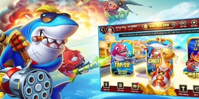 Đôi nét về siêu phẩm game vua bắn cá