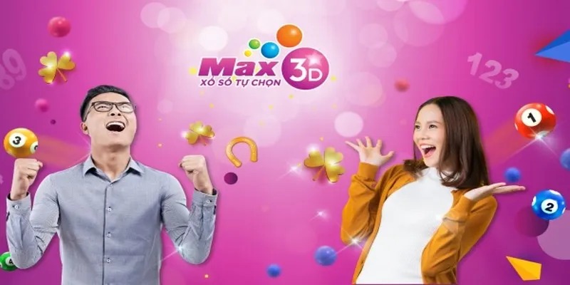 Hướng dẫn tham gia xổ số Max 3D tại Loto188