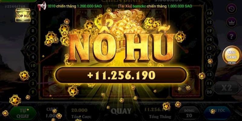 Top game giải trí ăn khách nhất của Nổ Hũ Club