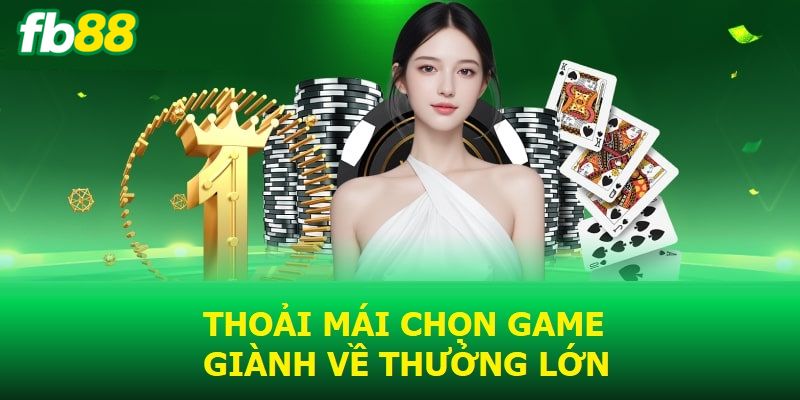 Game bài FB88 và những ưu điểm nổi trội
