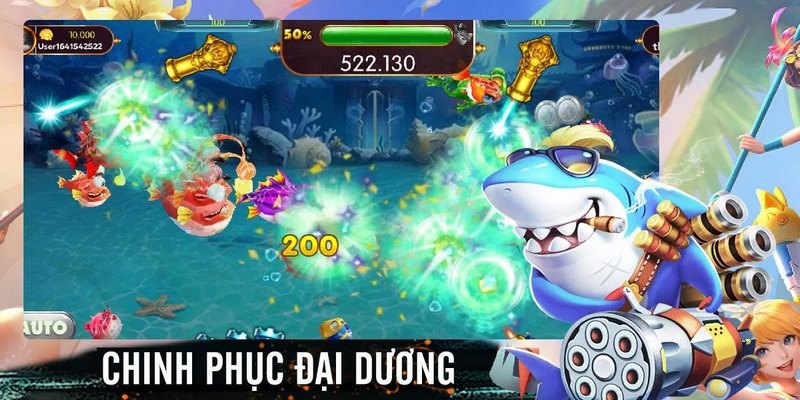 Hướng dẫn cách chơi Bắn cá tài lộc cực chuẩn cho newbie