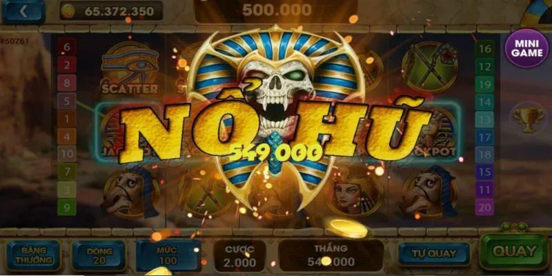 Nổ Hũ Trực Tuyến Loto188 - Khám Phá Siêu Phẩm Tuyệt Đỉnh 2025