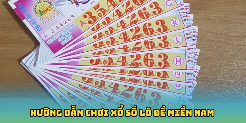 Hướng dẫn chơi xổ số lô đề miền Nam chi tiết