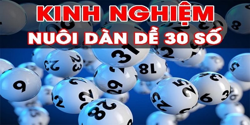 Một số lưu ý quan trọng khi dàn đề 30 số khung 3 ngày