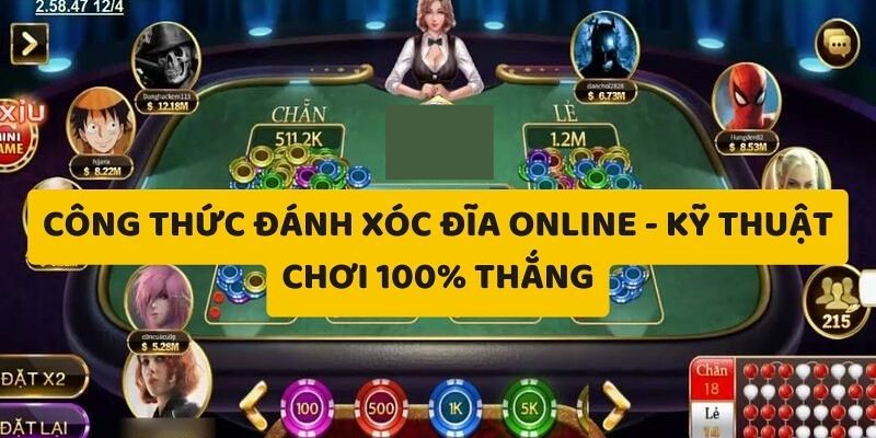 Chiến lược đặt cược xóc đĩa 1-3-7