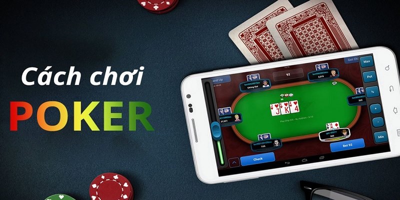 Các vòng chơi trong game đánh bài Poker