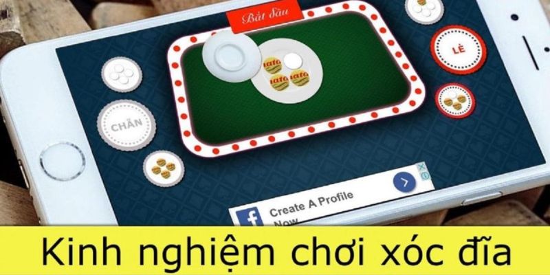 Công thức đánh xóc đĩa với cửa 4 quân vị đồng màu