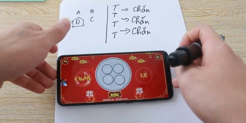 Các lưu ý khi áp dụng công thức xóc đĩa