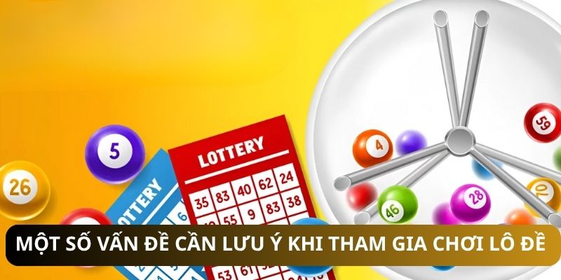 Lưu ý khi áp dụng bí quyết đánh lô