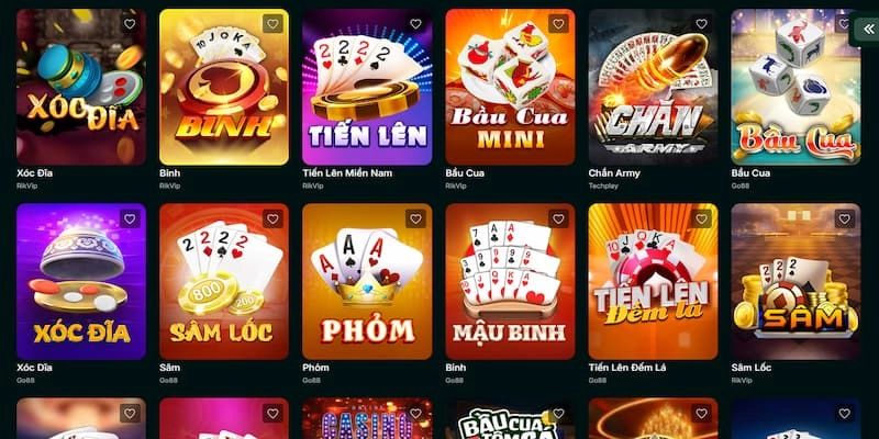 Top 5 thể loại game đổi thưởng Loto188 tại sảnh casino HOT