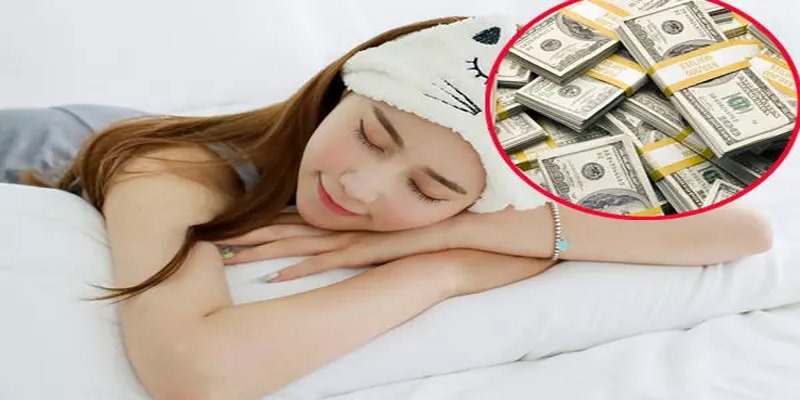 Tại sao lại xuất hiện việc ngủ mơ thấy tiền?